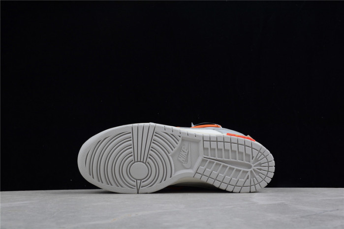 nike dunk low ow lot 44 - dm1602-104