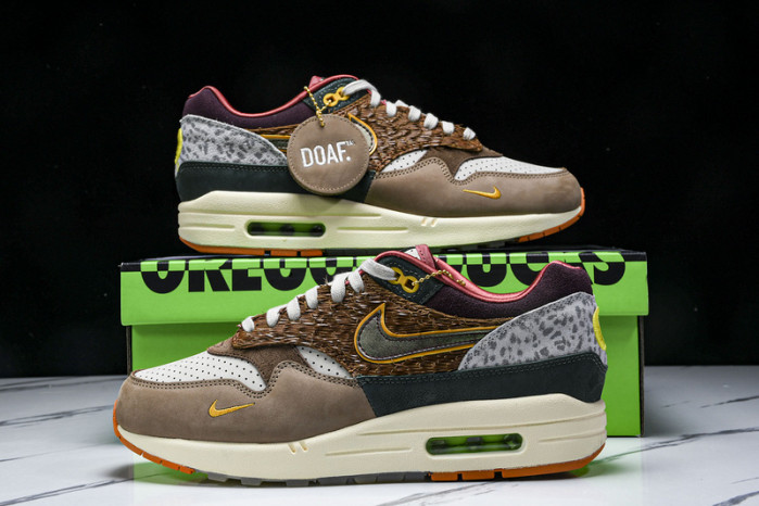 nike air max 1  "oregon ducks”  hq2639-100