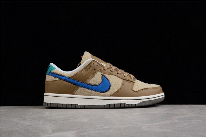nike dunk low "dark driftwood"  do6712-200