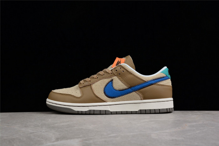 nike dunk low "dark driftwood"  do6712-200