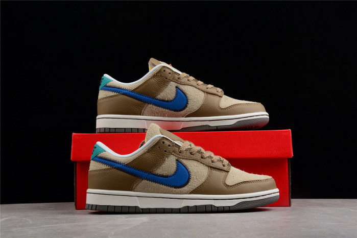 nike dunk low "dark driftwood"  do6712-200
