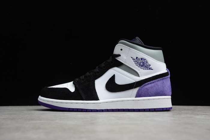 jordan 1 mid se purple 852542-105