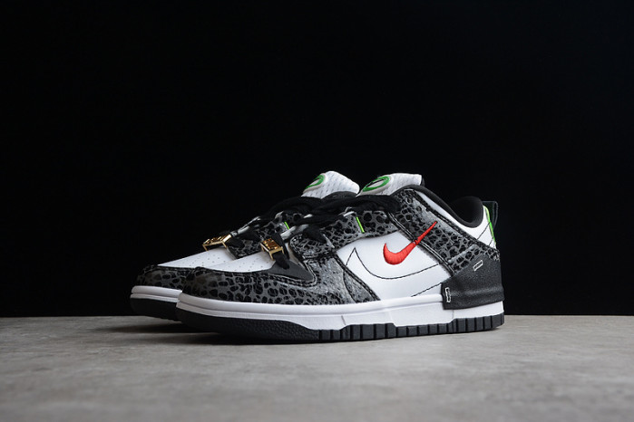 nike dunk low disrupt 2 just do it snakeskin (w)  dv1490-161