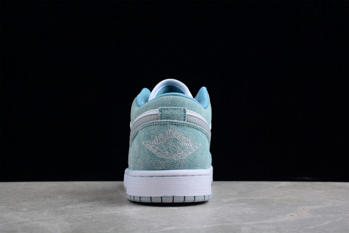 air jordan 1 low "new emerald"  dn3705-301