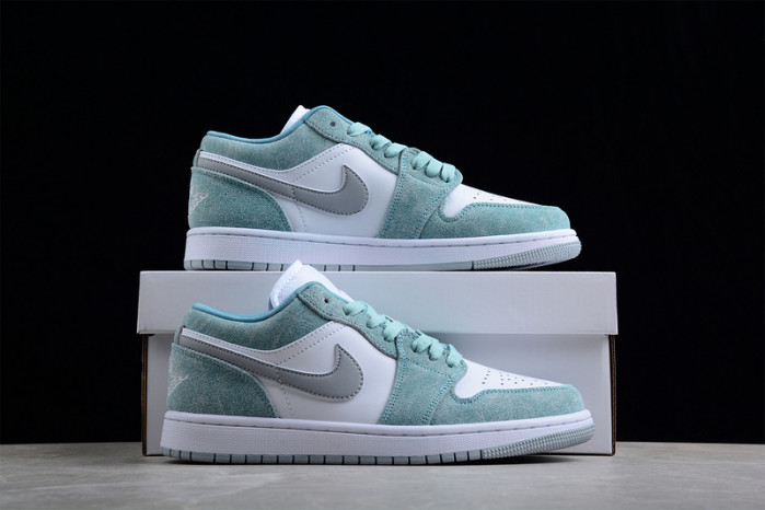 air jordan 1 low "new emerald"  dn3705-301