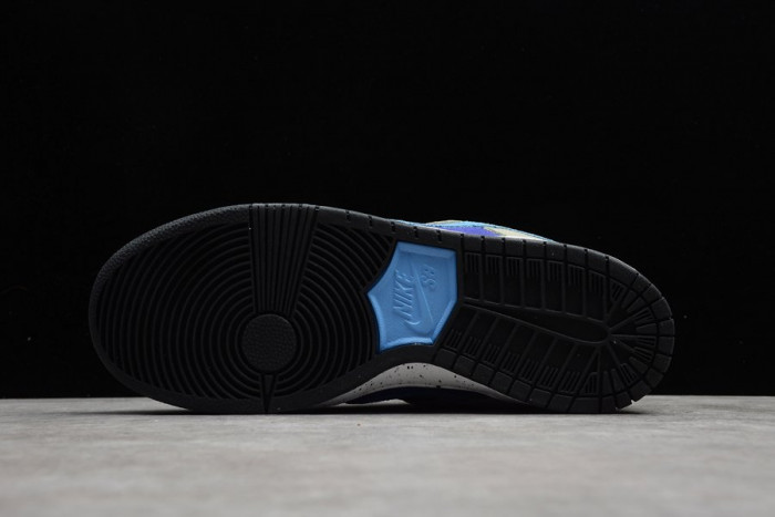 nike dunk low sb celadon bq6817-301