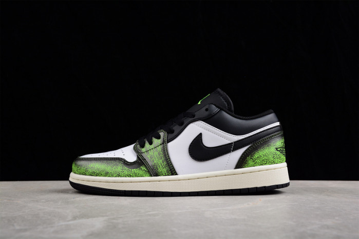 jordan 1 low wear away electric green - dn3705-003