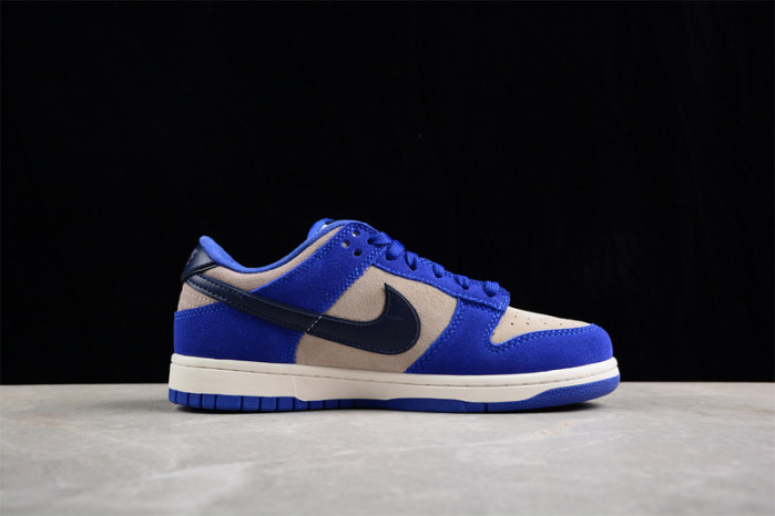nike dunk low"blue suede"  dv7411-400