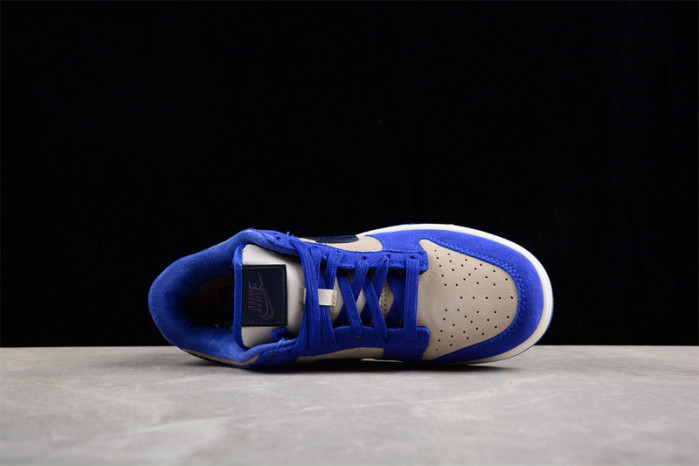 nike dunk low"blue suede"  dv7411-400