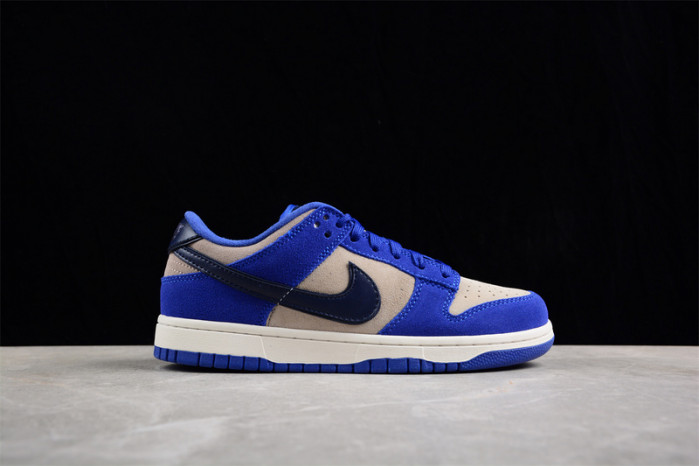 nike dunk low"blue suede"  dv7411-400