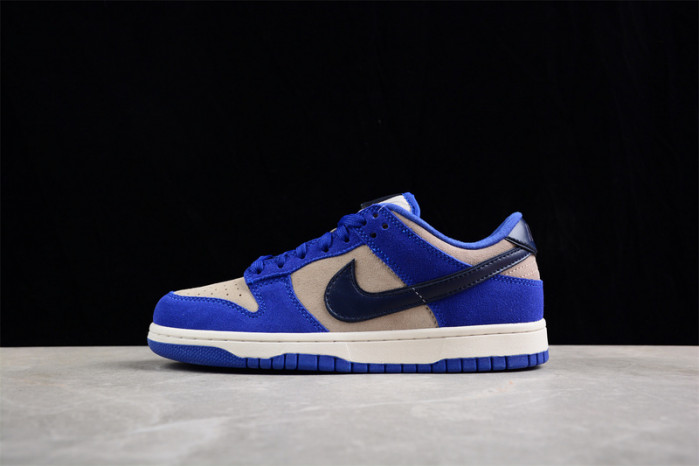 nike dunk low"blue suede"  dv7411-400