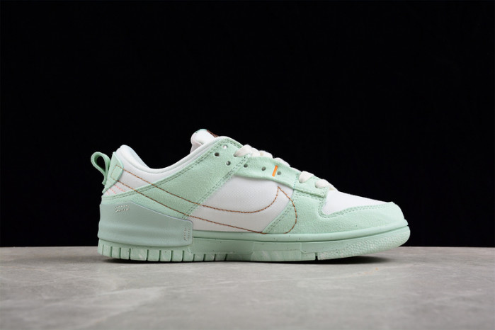 nike dunk low disrupt 2 pale ivory (w) - dh4402--100