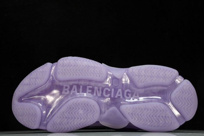 balenga triple s black clear sole    btsbcs-039