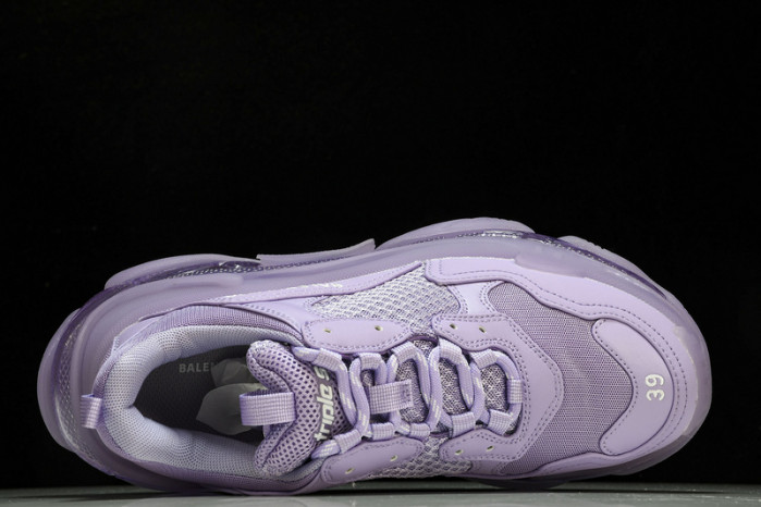 balenga triple s black clear sole    btsbcs-039