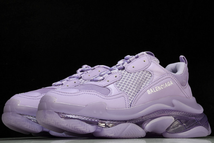 balenga triple s black clear sole    btsbcs-039