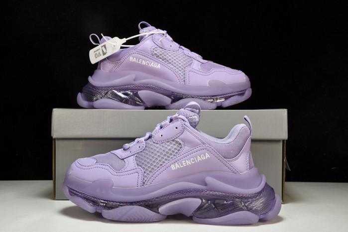 balenga triple s black clear sole    btsbcs-039