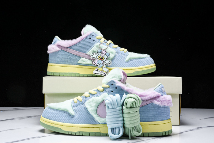 nike sb dunk low “visty”  fn6040-400