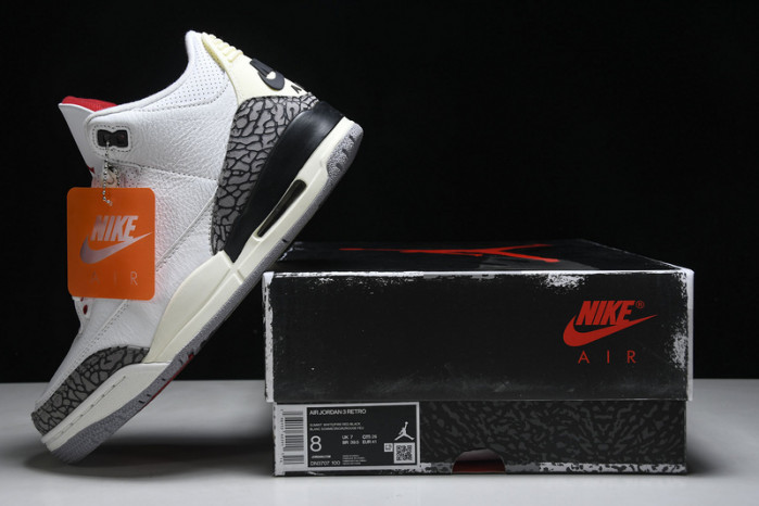 air jordan 3 retro  dn3707-100