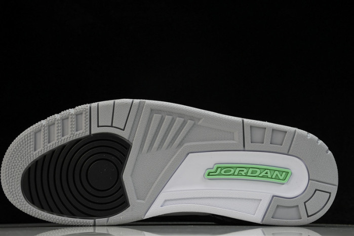air jordan 3 retro  "green glow"  ct8532-031