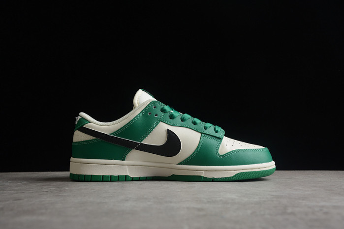 nike dunk low "lottery" green dr9654-100