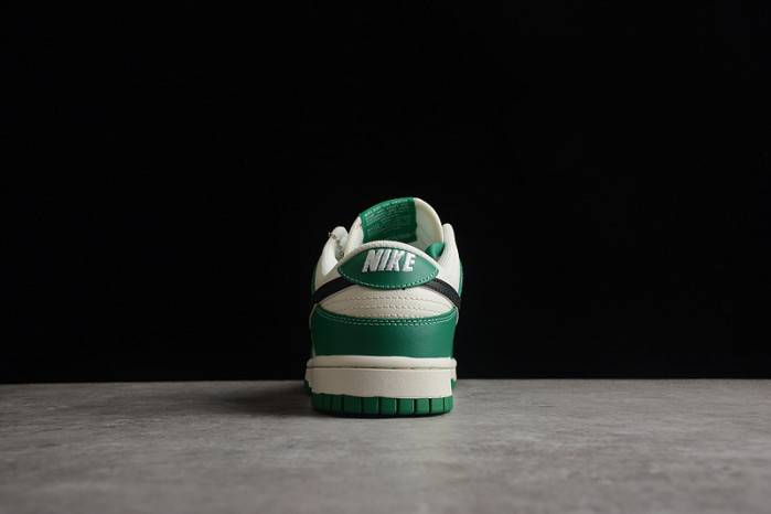nike dunk low "lottery" green dr9654-100