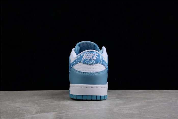nk dunk low "green/blue paisley"   dh4401-101