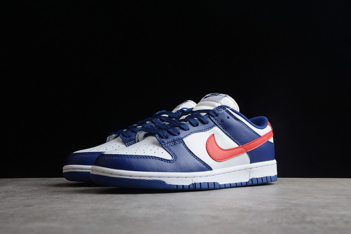 nike dunk low＂white and university red＂ dd1503-119