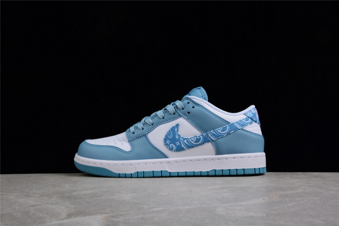 nk dunk low "green/blue paisley"   dh4401-101
