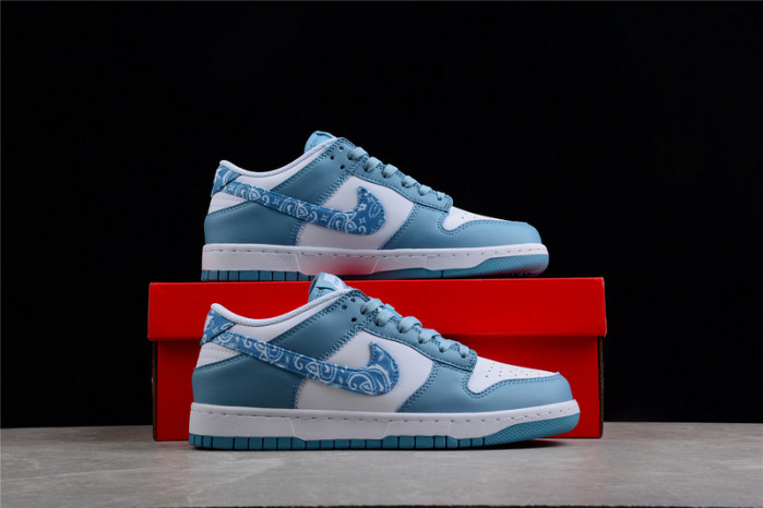 nk dunk low "green/blue paisley"   dh4401-101