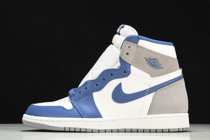 air jordan 1 high og "true blue" dz5485-410