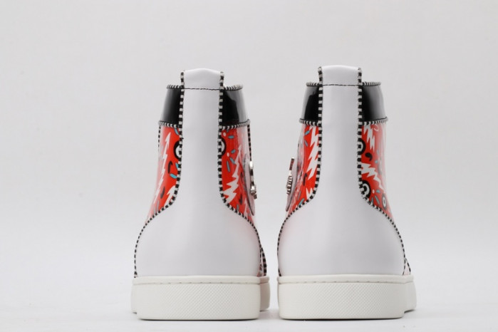 Ch**an louboutin sneakers  cl-036