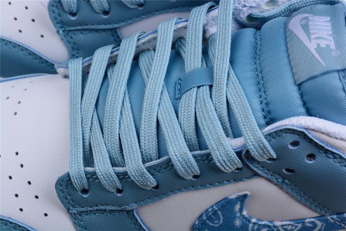 nk dunk low "green/blue paisley"   dh4401-101