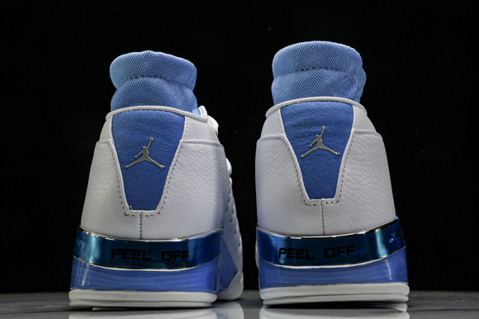 air jordan 17 low “university blue”  fj0395-101