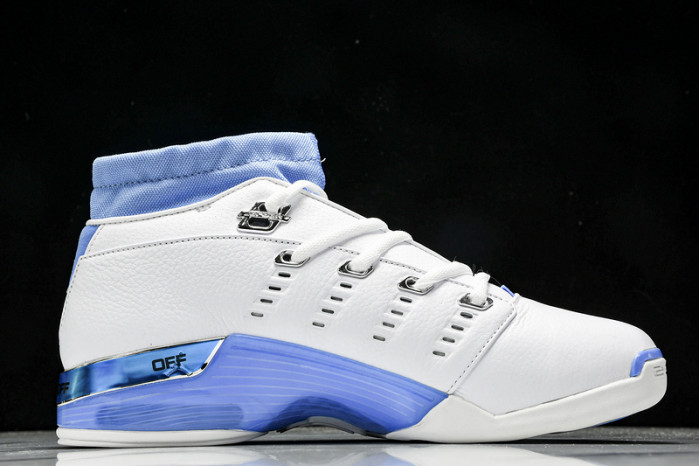 air jordan 17 low “university blue”  fj0395-101