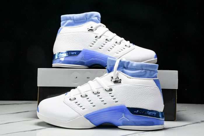 air jordan 17 low “university blue”  fj0395-101