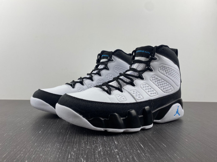 air jordan 9  “university blue” ct8019-140