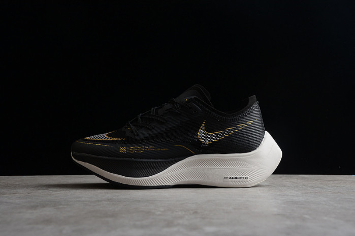 nike zoomx vaporfly next% 2 black metallic gold coin cu4111-001