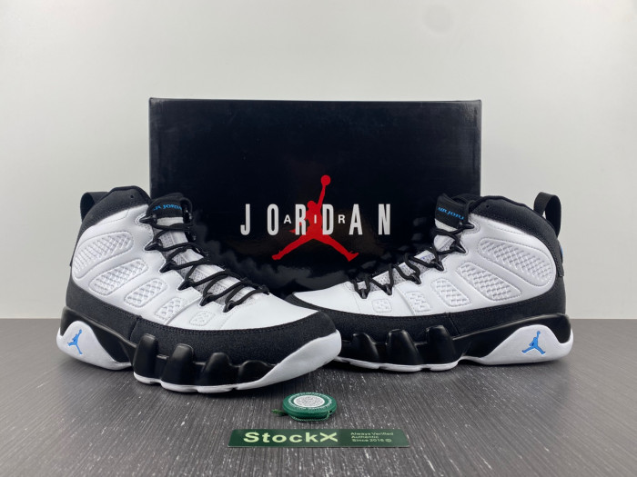 air jordan 9  “university blue” ct8019-140