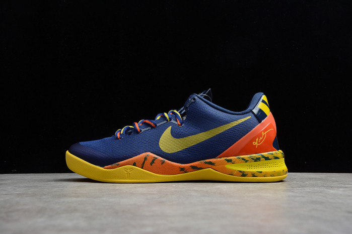 nike zoom kobe 8   ＂barcelona＂    555035-402