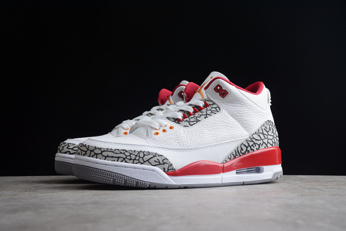 air jordan 3 “cardinal red”  ct8532-126
