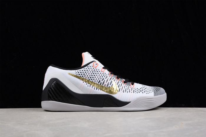 nike kobe 9 elite gold fundamentals  630847-100