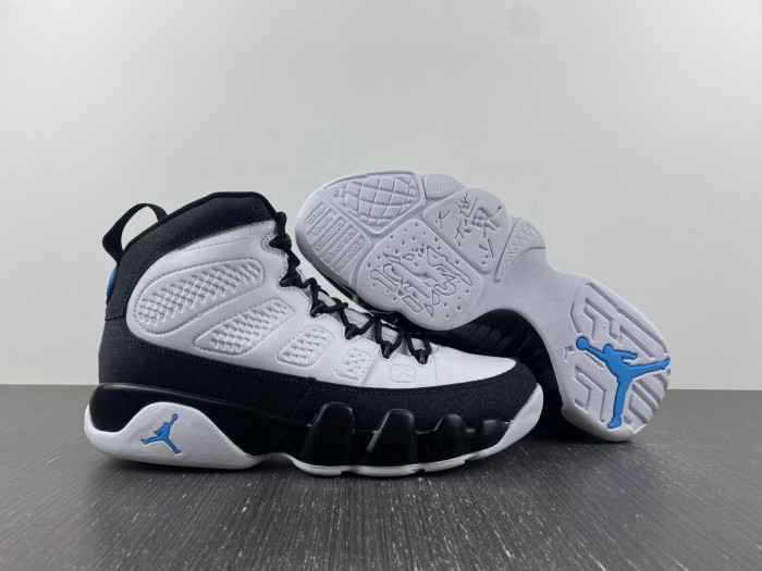 air jordan 9  “university blue” ct8019-140