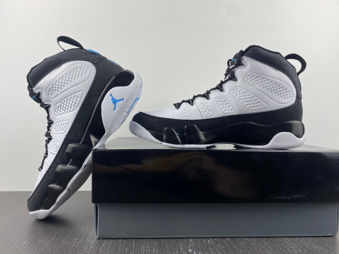 air jordan 9  “university blue” ct8019-140