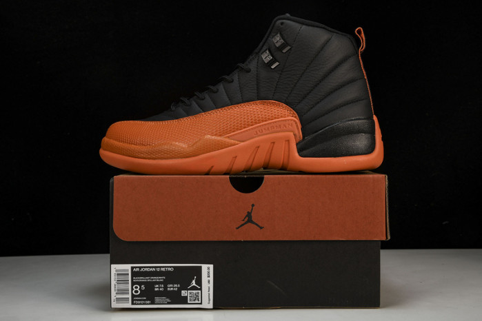 air jordan 12 wmns “brilliant orange”   fd9101-081