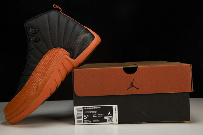 air jordan 12 wmns “brilliant orange”   fd9101-081