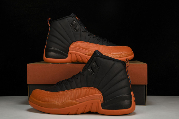 air jordan 12 wmns “brilliant orange”   fd9101-081
