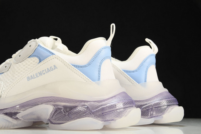 balenga triple s black clear sole    btsbcs-028