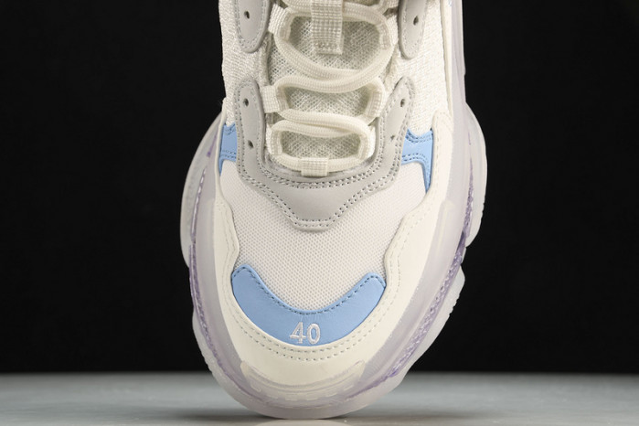 balenga triple s black clear sole    btsbcs-028