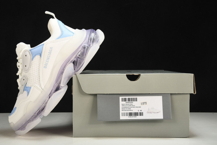 balenga triple s black clear sole    btsbcs-028