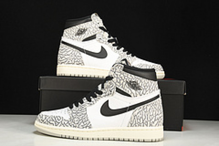 nike air jordan 1 high og “elephant”  dz5485-052